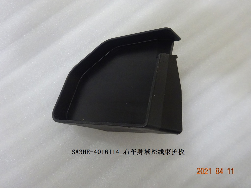 Right Body Domain Controller Harness Protector