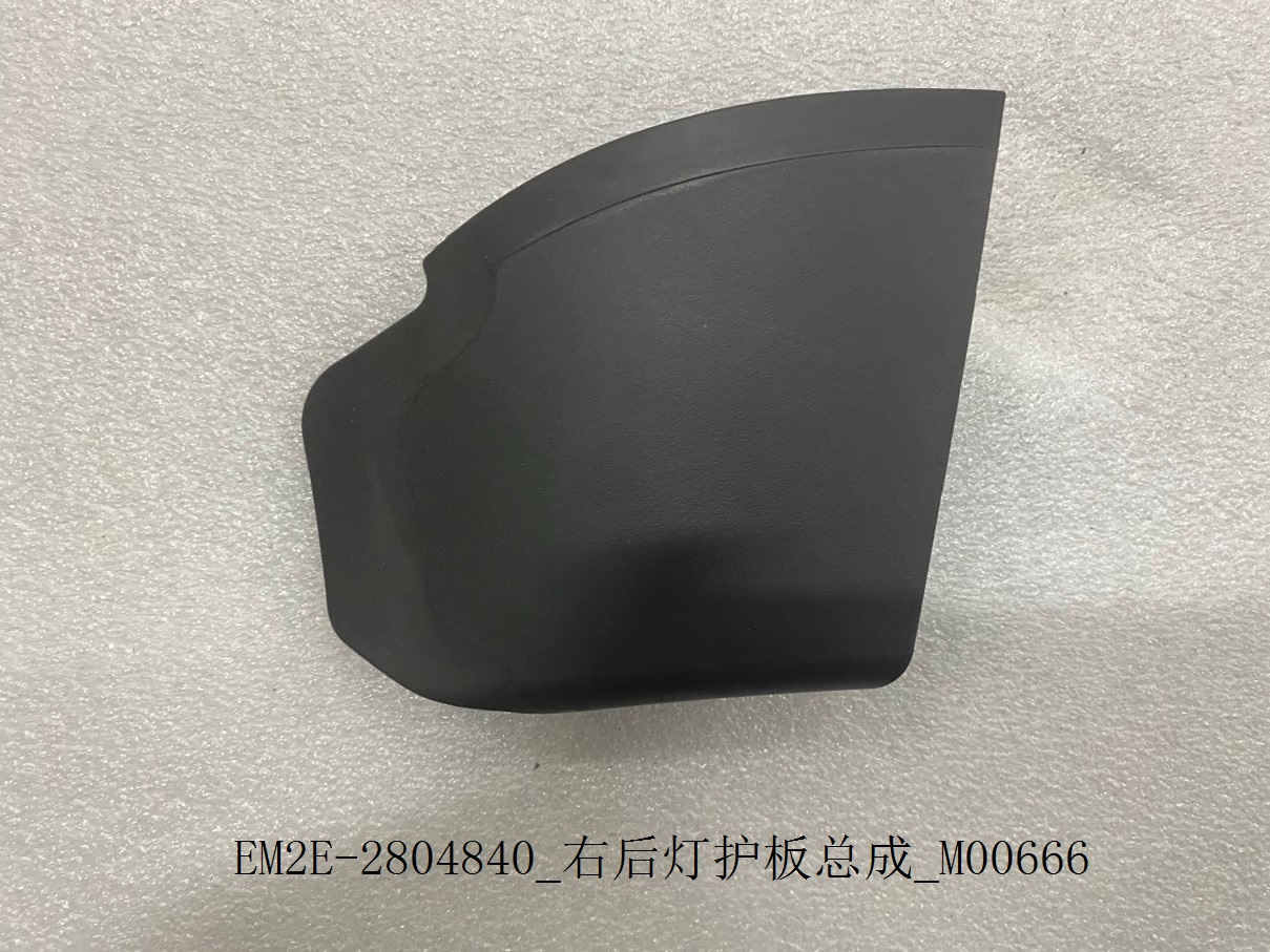 Right Rear Lamp Trim Panel Assembly