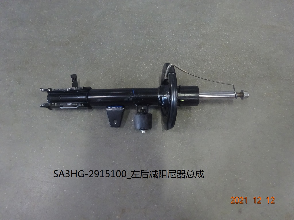 Left Rear Damper Assembly