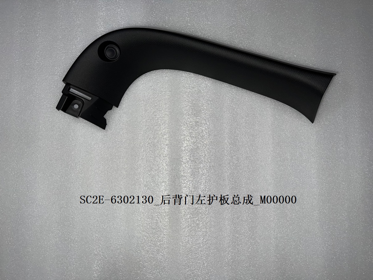 Tailgate Left Trim Panel Assembly