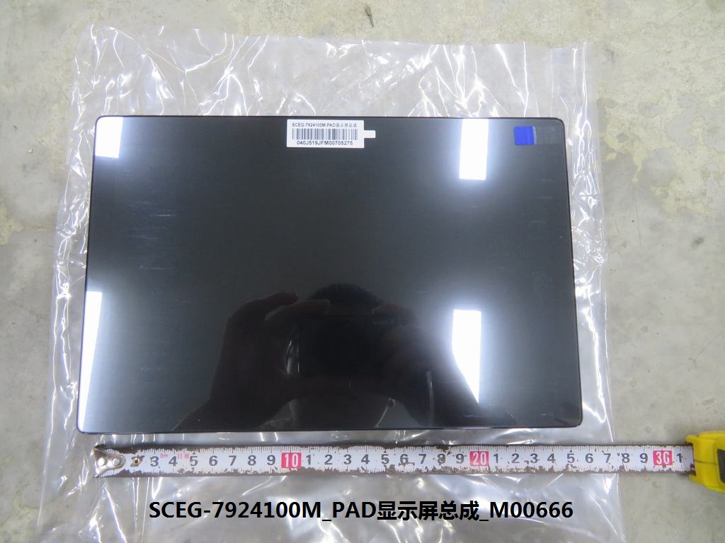 PAD Display Screen Assembly