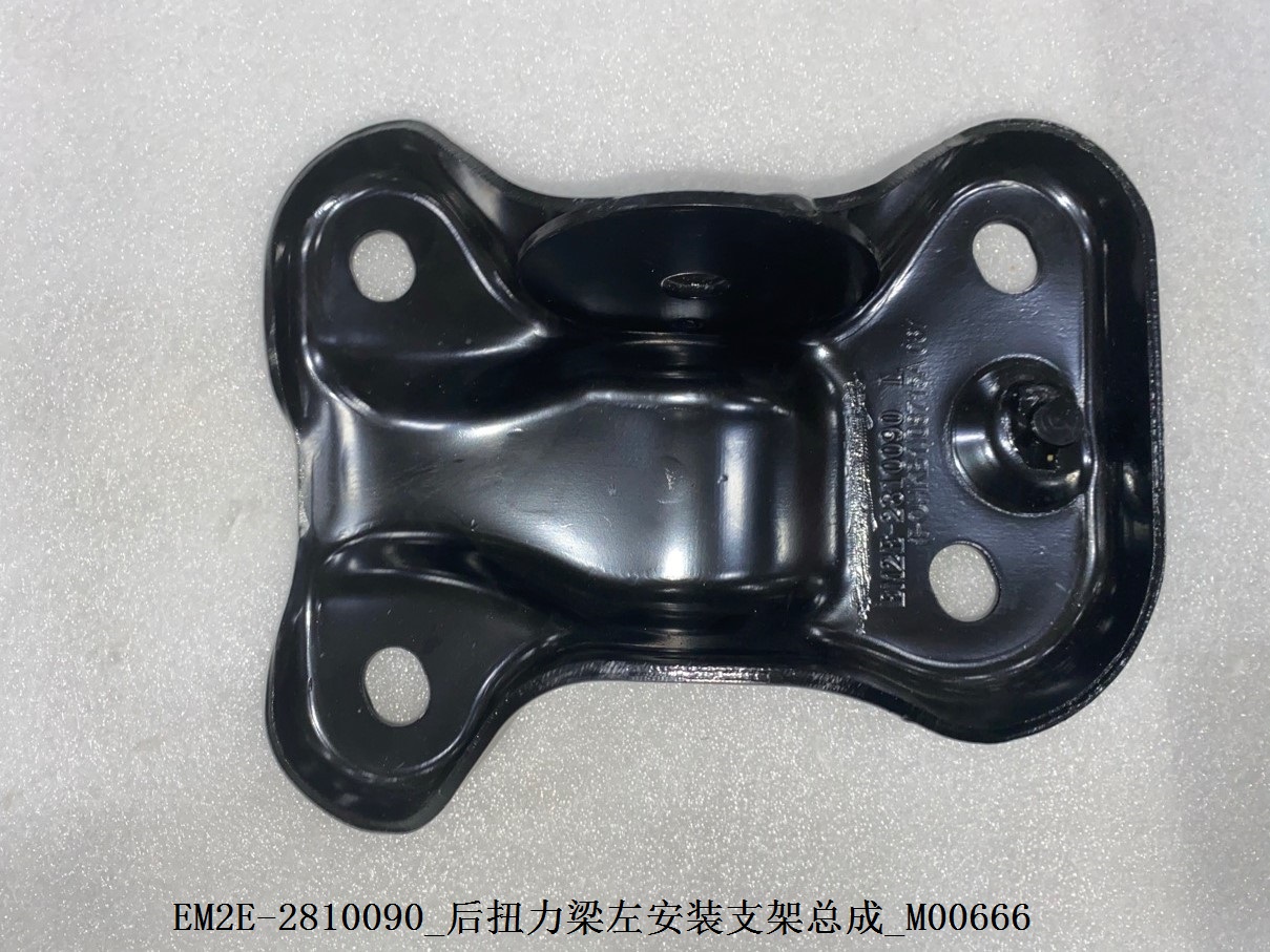 Rear Torsion Beam Left Mounting Bracket Assembly