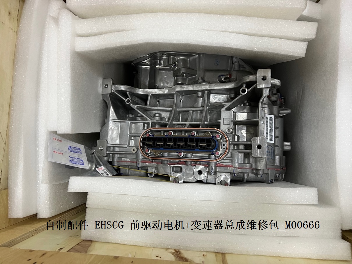 Self-Made Part_EHSCG_Front Drive Motor + Reducer Assembly Repair Kit