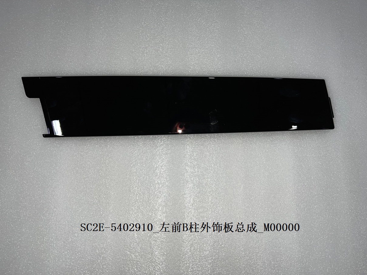 Left Front B-Pillar Exterior Trim Panel Assembly