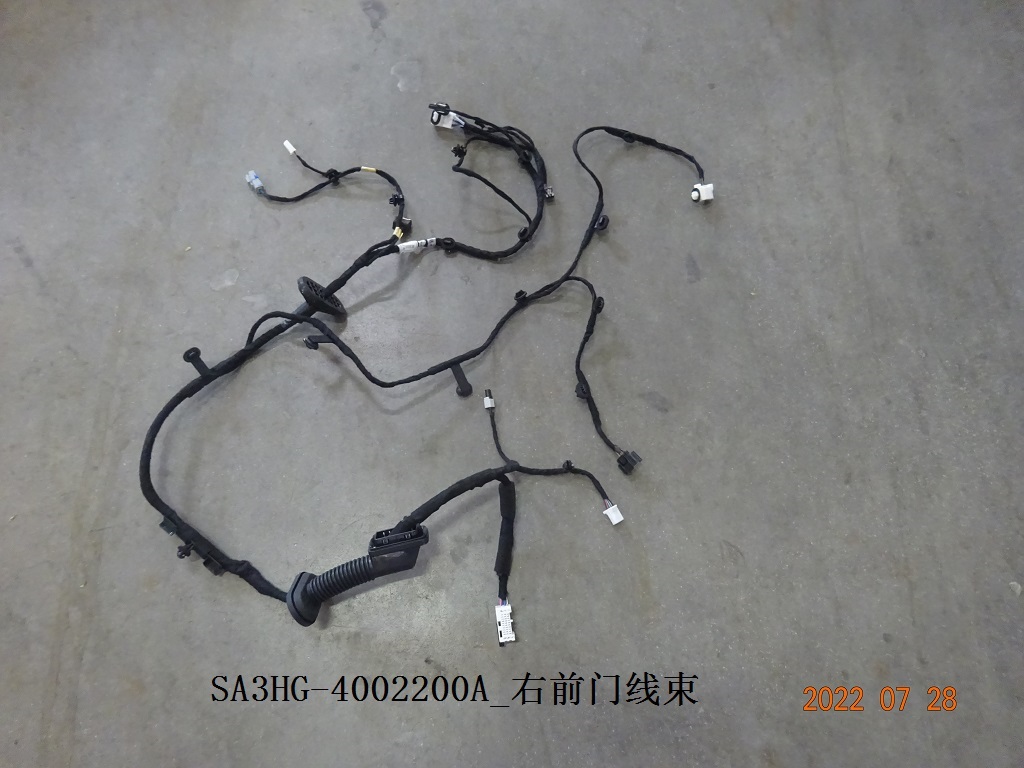 Right Front Door Wiring Harness