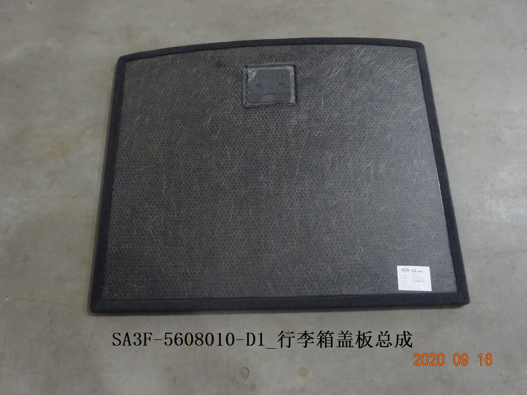 Trunk Lid Panel Assembly