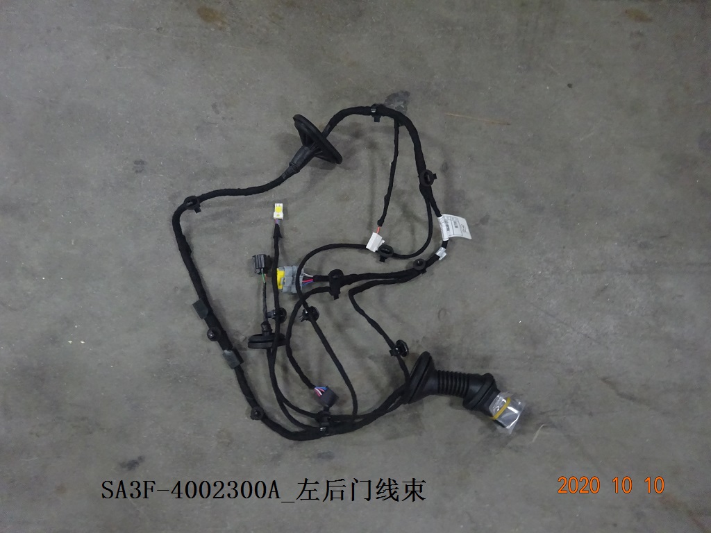 Left Rear Door Wiring Harness