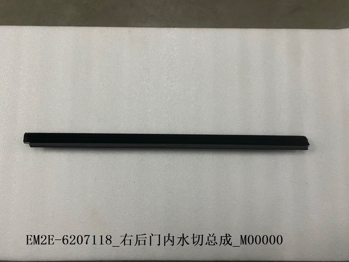 Right Rear Door Inner Belt Weatherstrip Assembly