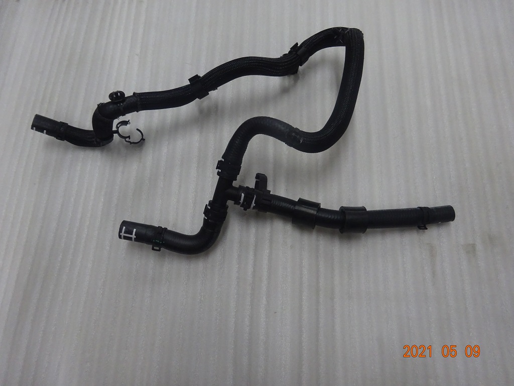 Battery Thermal Management Water Pump Inlet Pipe Assembly