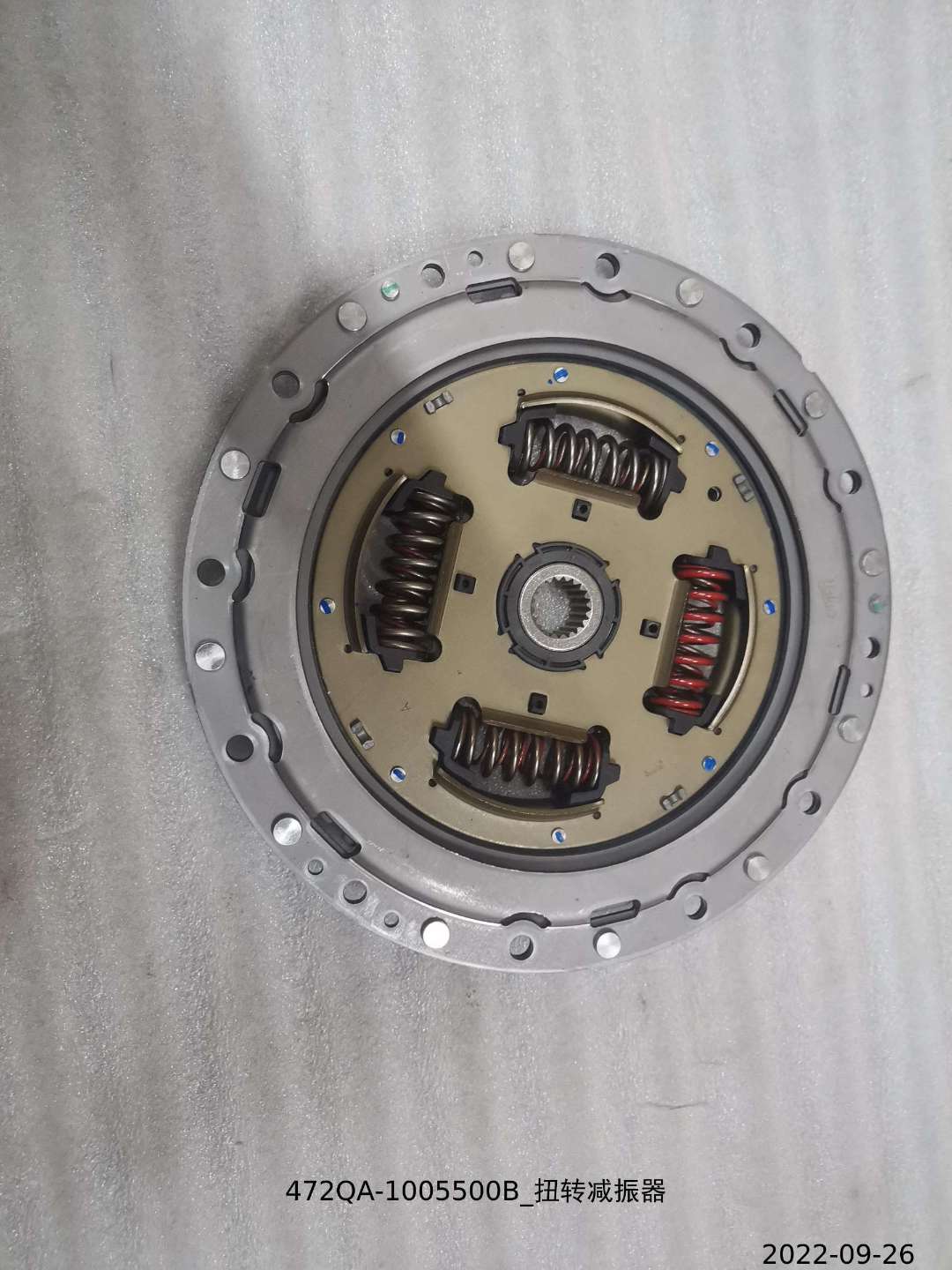 Torsional Vibration Damper