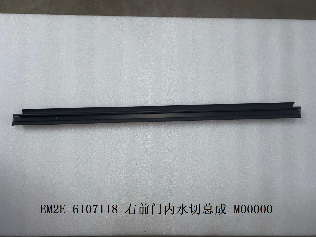 Right front door inner weatherstrip assembly