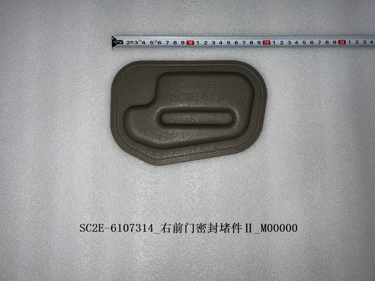 Right front door sealing plug Ⅱ