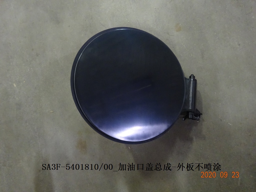 Fuel Filler Cap Assembly - Outer Panel Unpainted