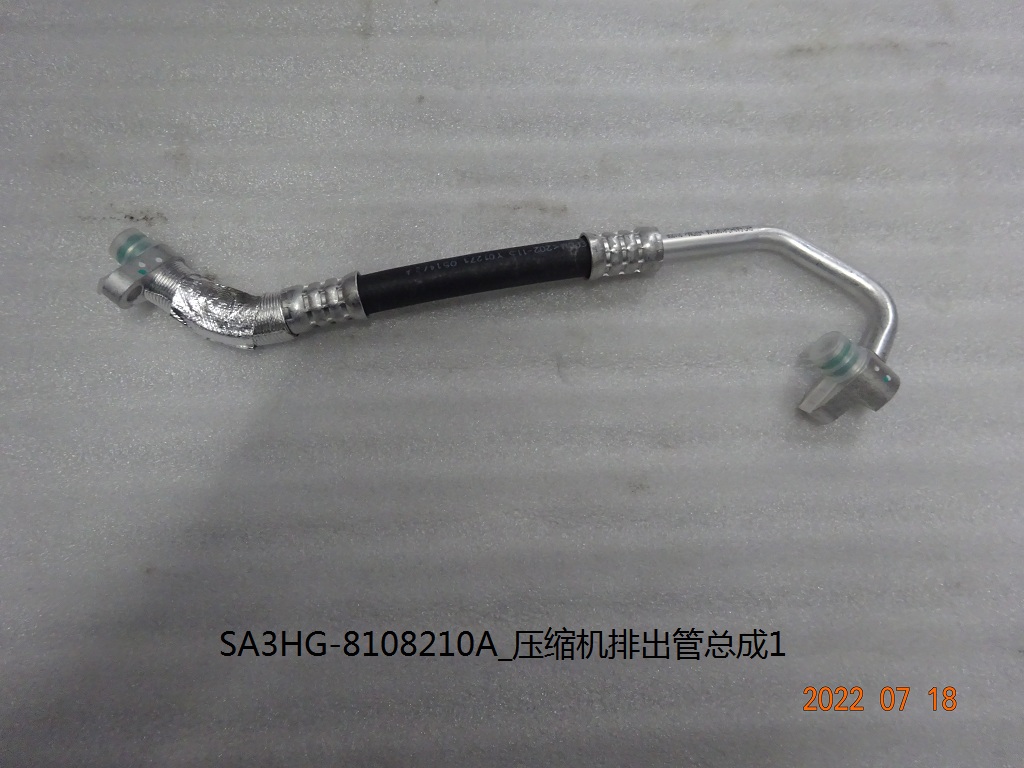 Compressor Discharge Pipe Assembly 1