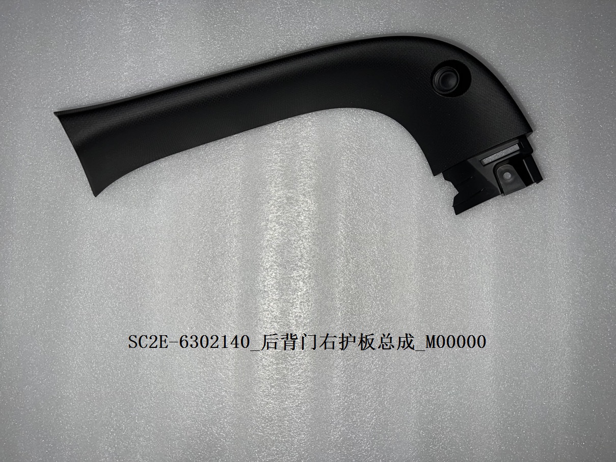 Tailgate Right Trim Panel Assembly