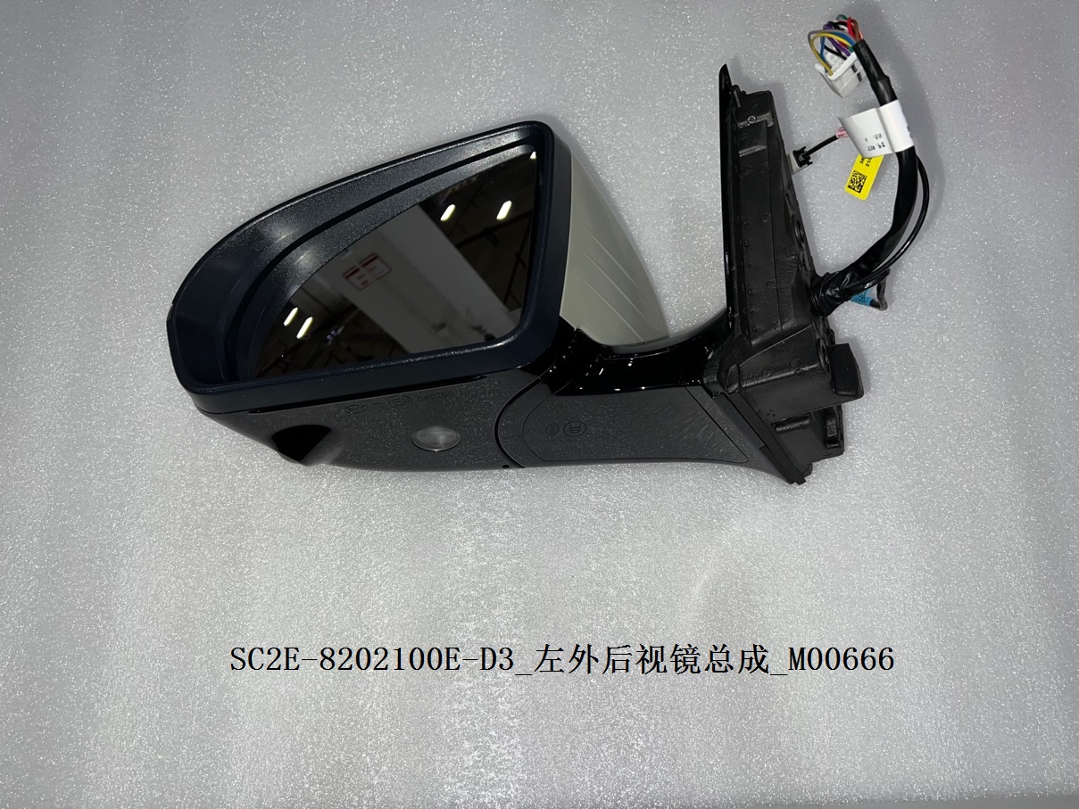 Front Left Exterior Mirror Assembly