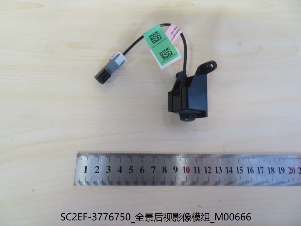 Panoramic Rear View Image Module