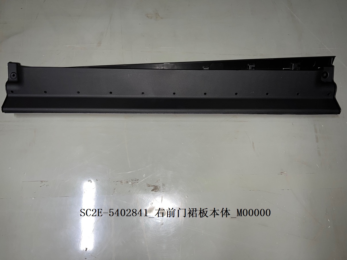 Right Front Door Lower Trim Panel Body