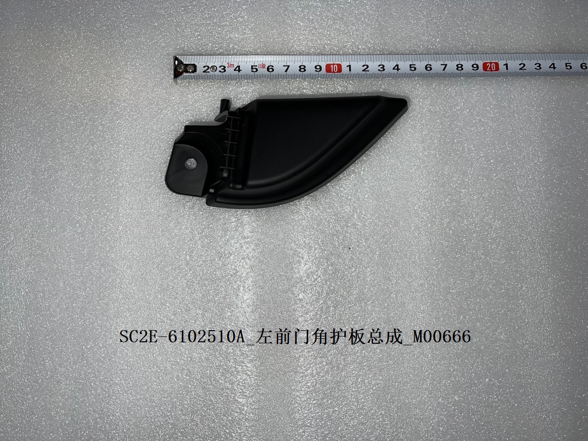 Front Left Door Corner Trim Panel Assembly