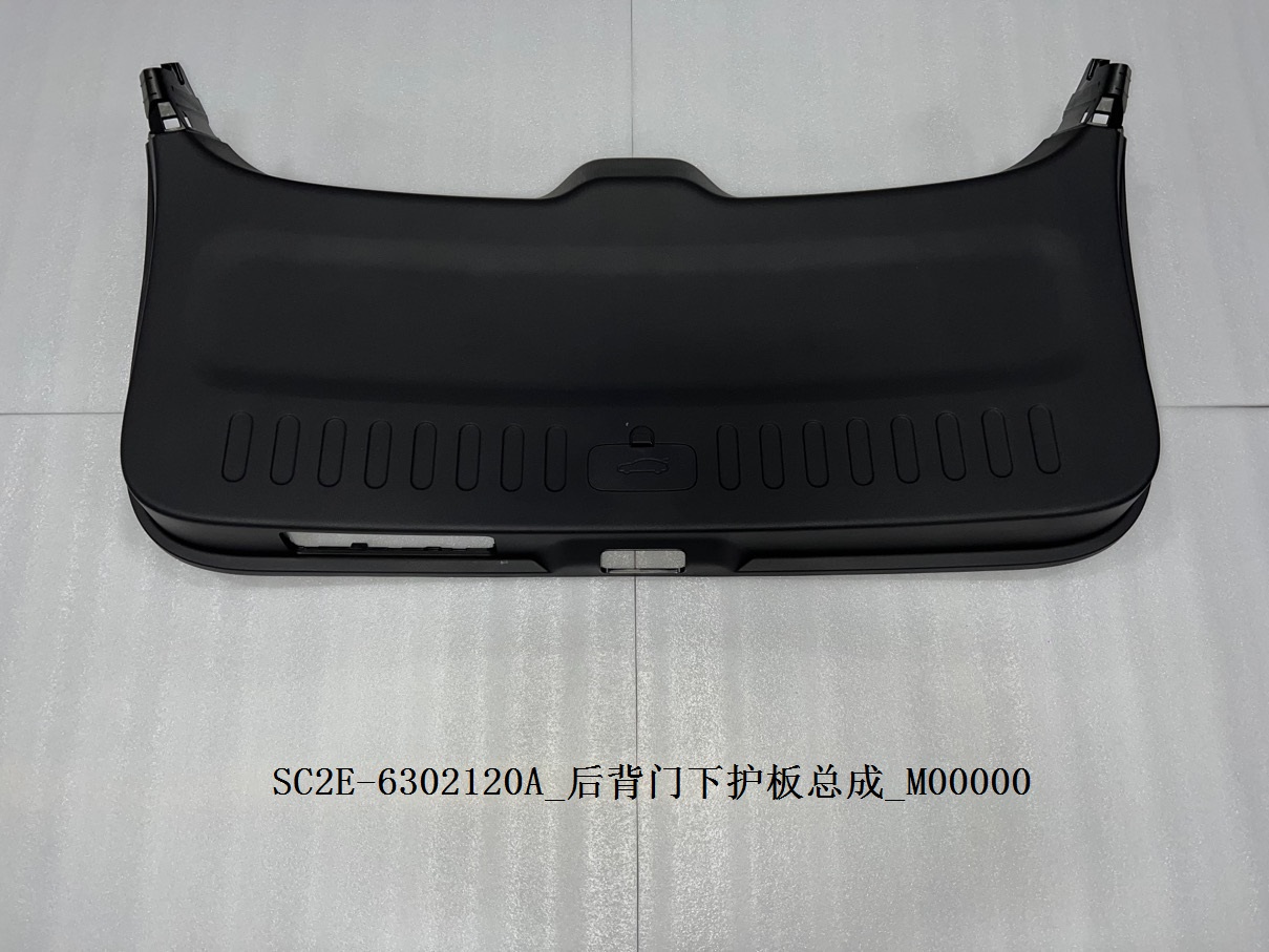 Tailgate Lower Trim Panel Assembly
