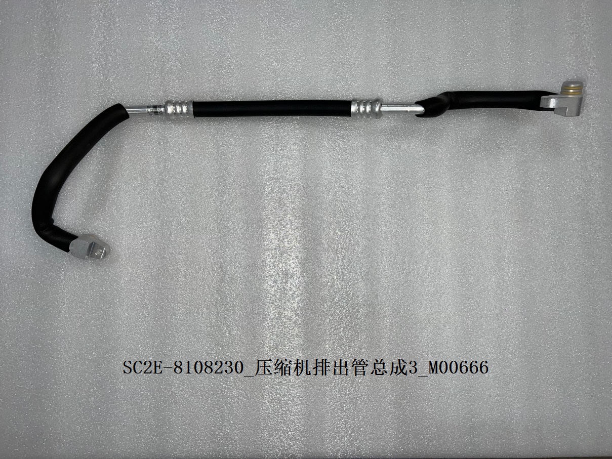 Compressor Discharge Pipe Assembly 3
