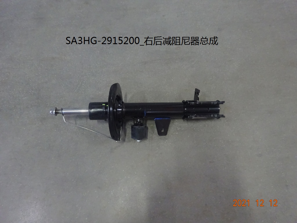 Rear Right Damper Assembly