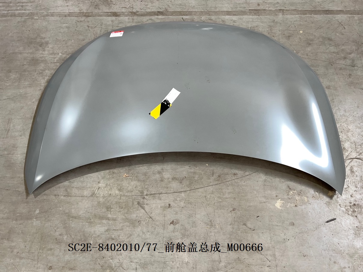 Front Hood Assembly