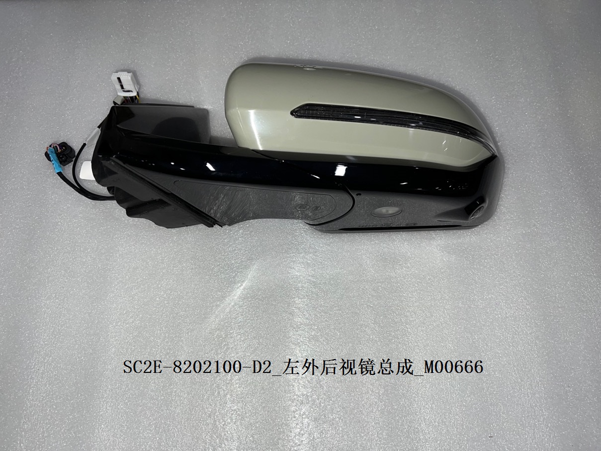 Front Left Exterior Mirror Assembly