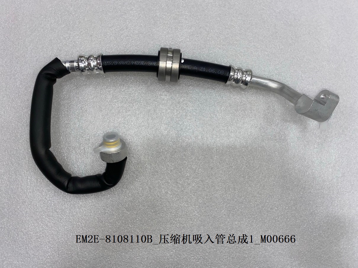 Compressor Suction Pipe Assembly 1