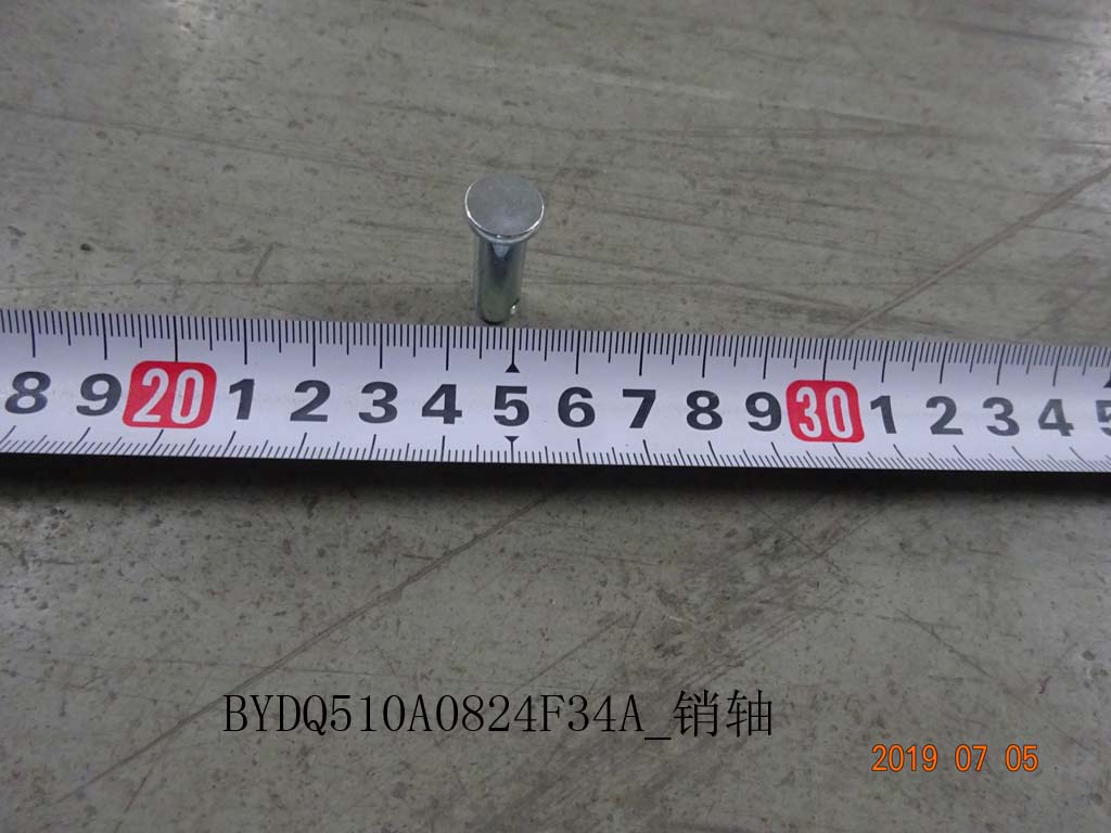 BYDQ510A0824F34A_Pin Shaft