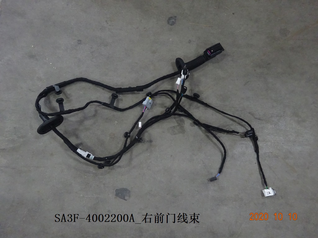 Right Front Door Wiring Harness