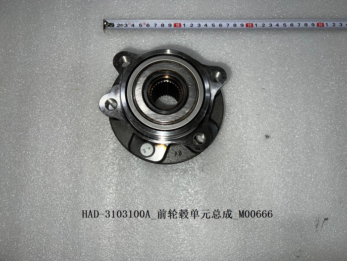 Front Wheel Hub Unit Assembly