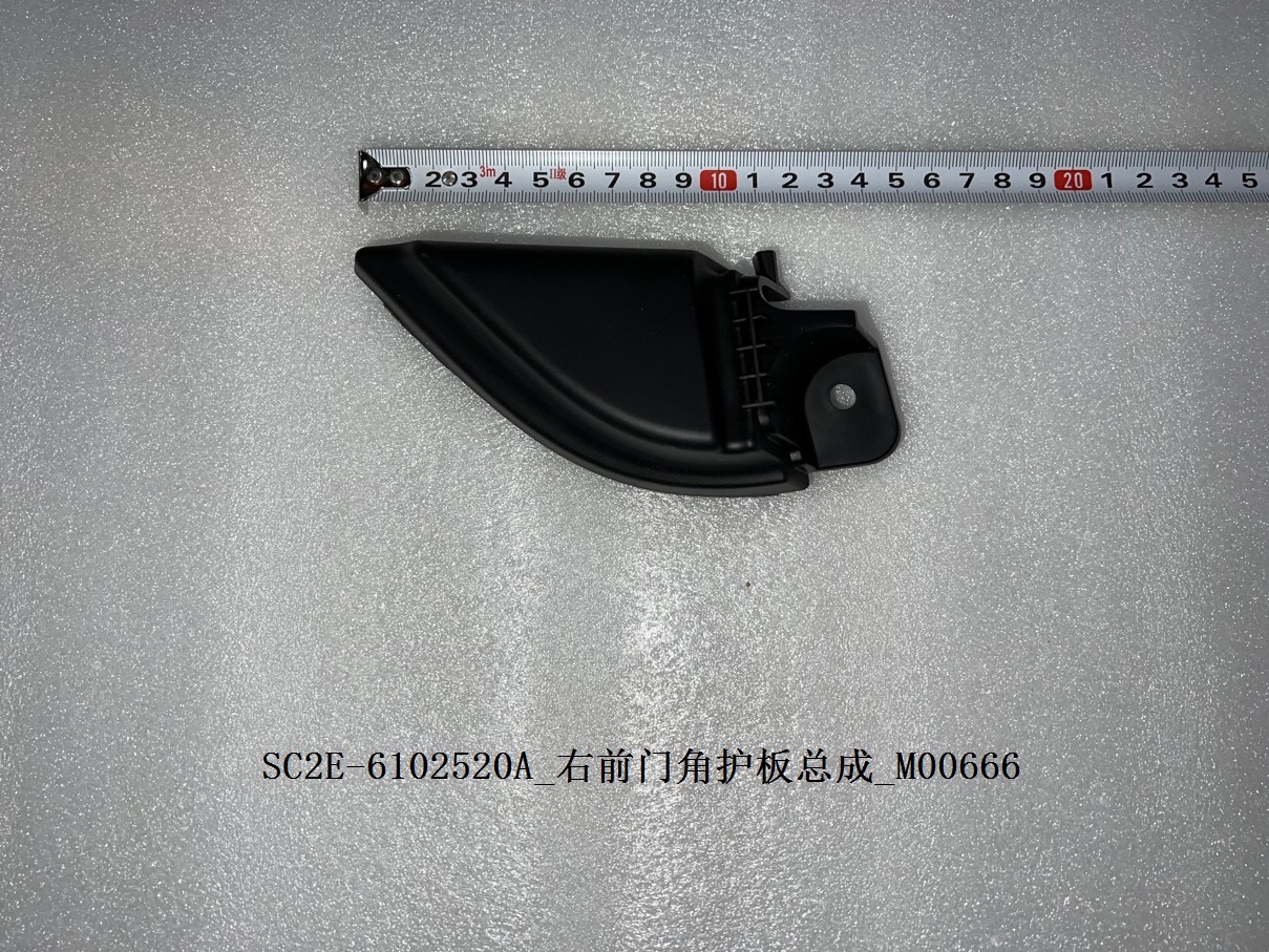 Right Front Door Corner Trim Panel Assembly