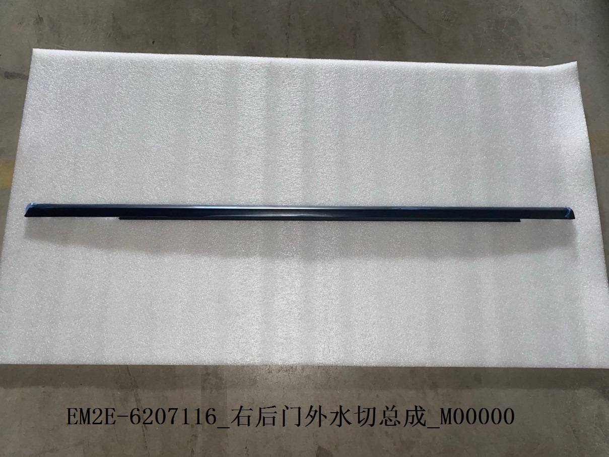 Right Rear Door Outer Belt Weatherstrip Assembly
