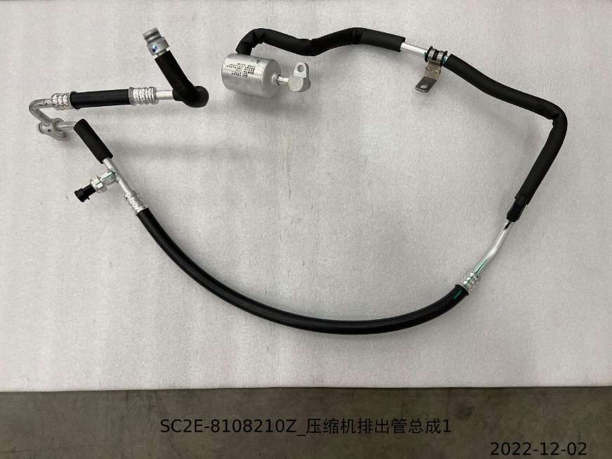 Compressor Discharge Pipe Assembly 1