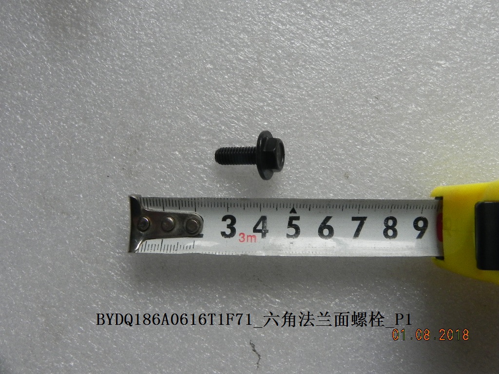 BYDQ186A0616T1F71_Hex Flange Bolt_P1
