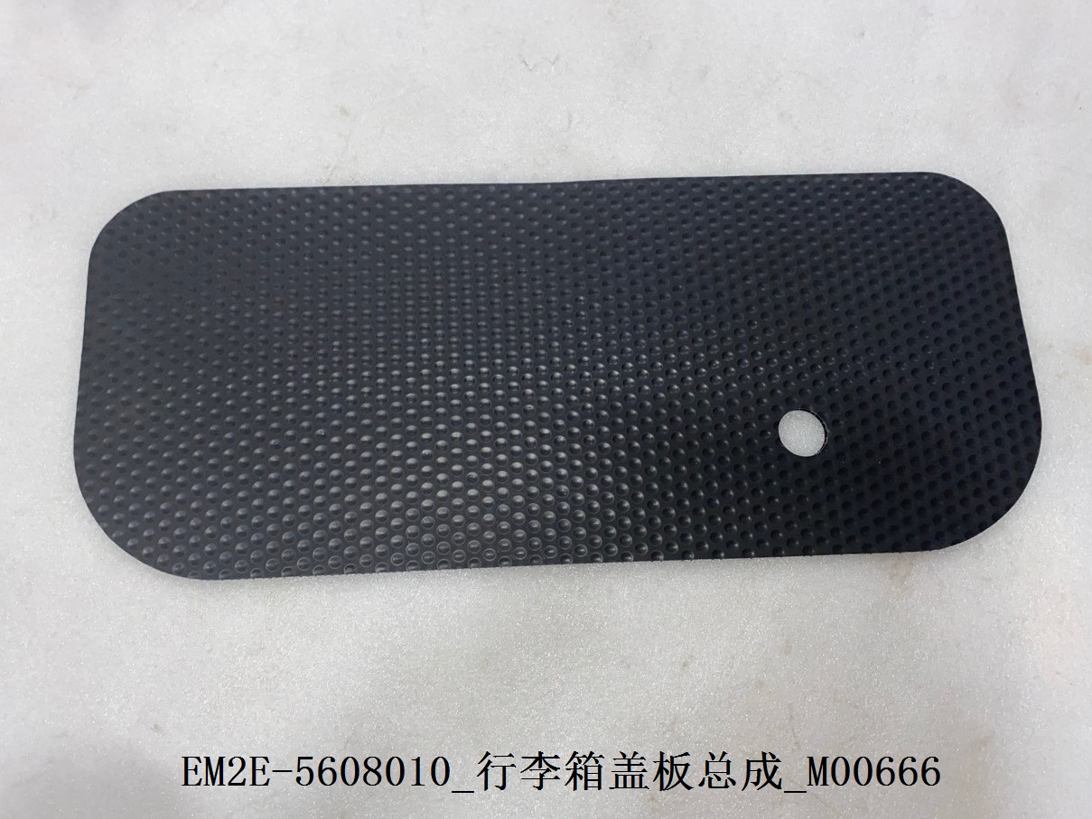 Trunk Lid Panel Assembly