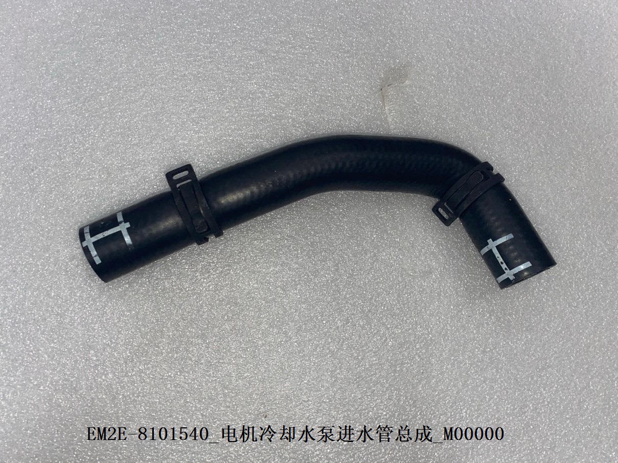 Motor Cooling Water Pump Inlet Pipe Assembly