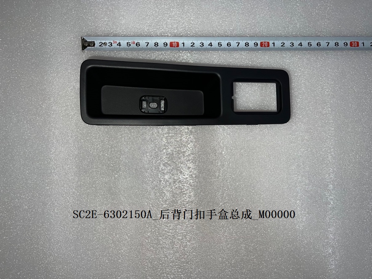 Tailgate Grab Handle Box Assembly