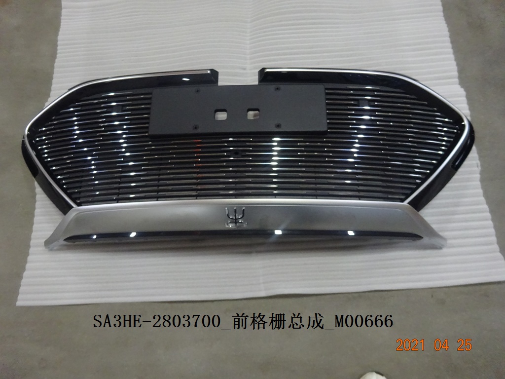 Front Grille Assembly