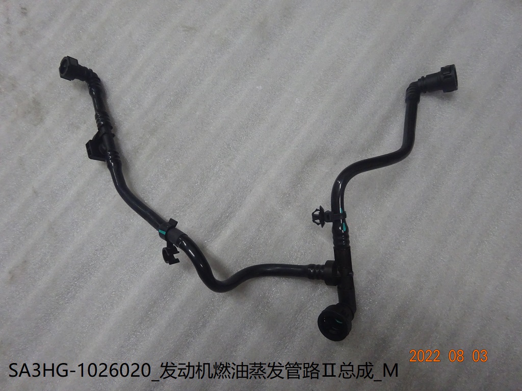 Engine Fuel Evaporation Pipeline II Assembly