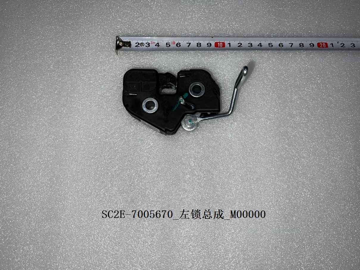 Left Lock Assembly