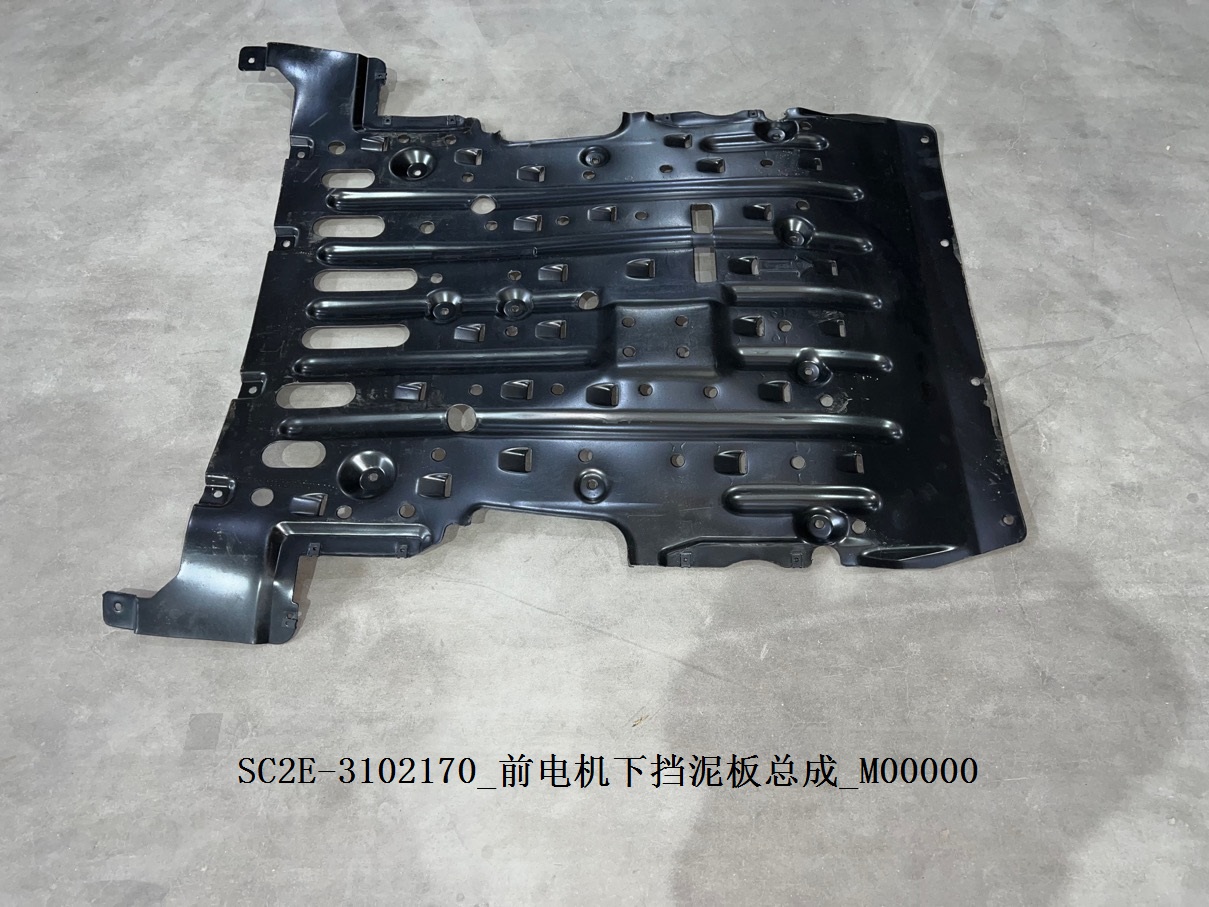 Front Motor Lower Mudguard Assembly