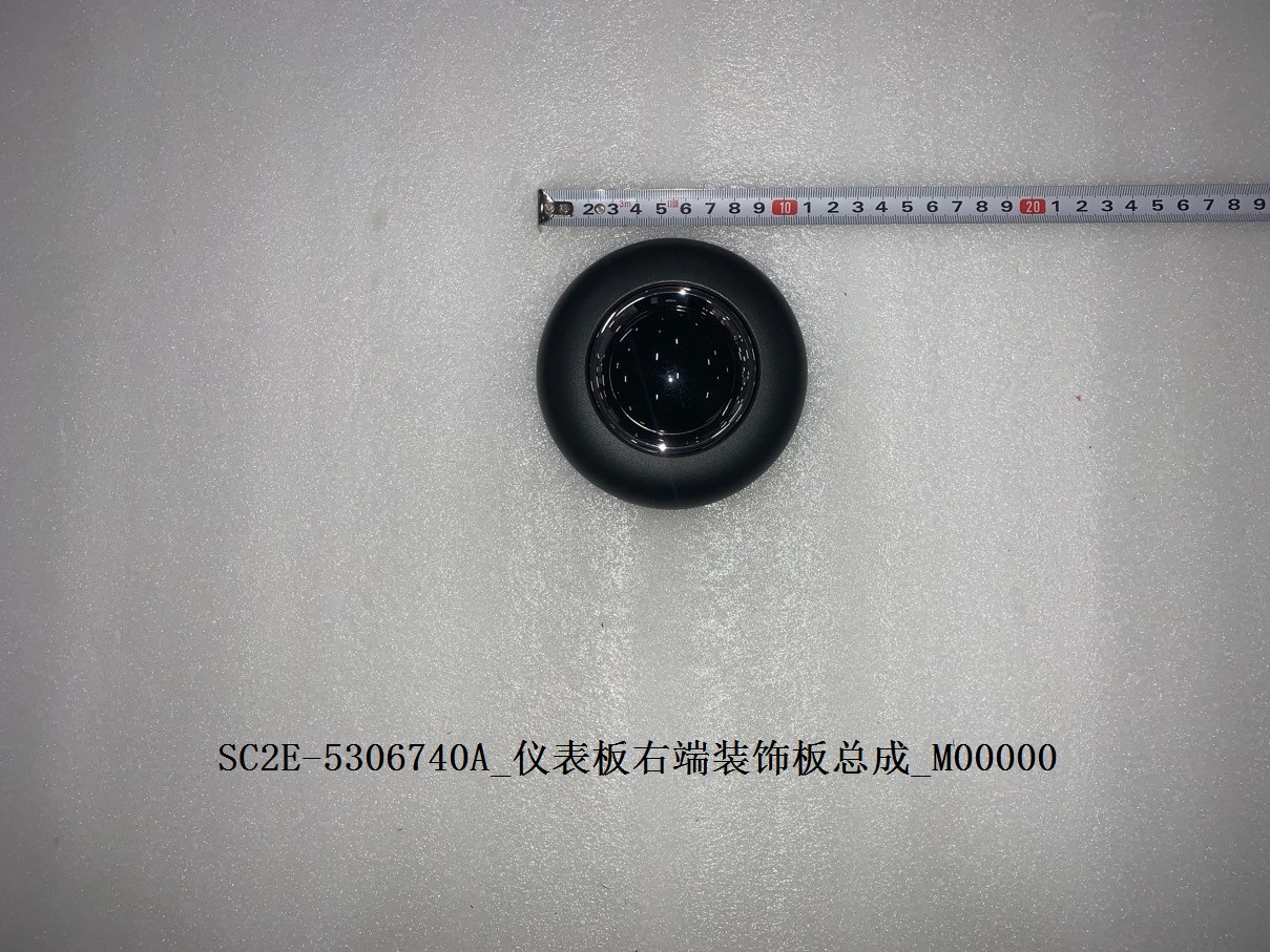Instrument Panel Right End Decorative Panel Assembly