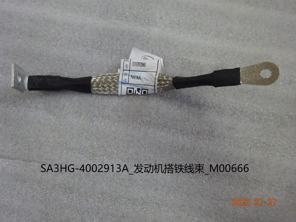 Engine Ground Wire Harness