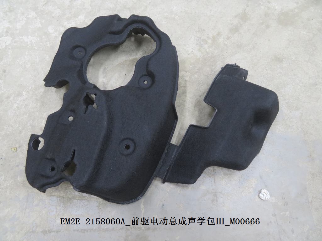 Front Drive Electric Drive Assembly Acoustic Package III