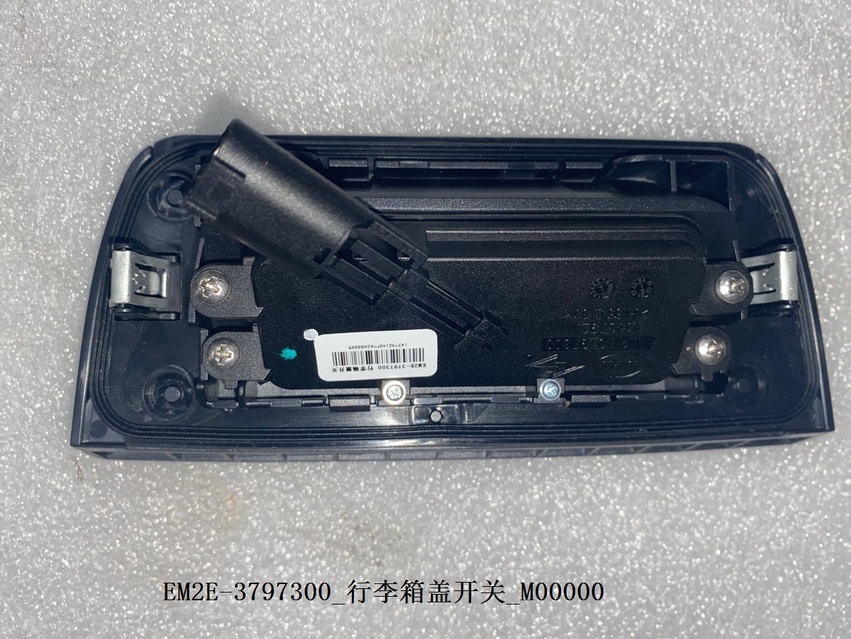 Trunk Lid Switch