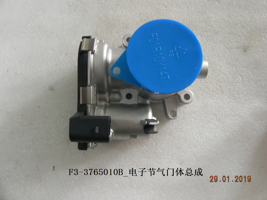 Electronic Throttle Body Assembly