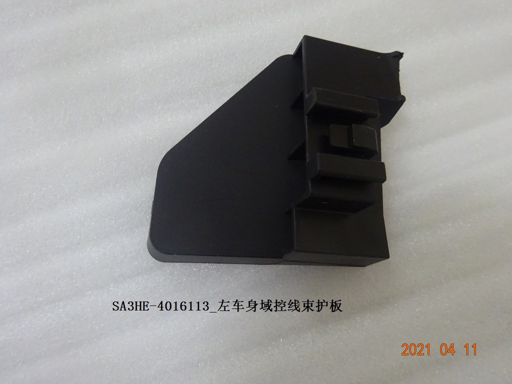 Left Body Domain Controller Harness Guard