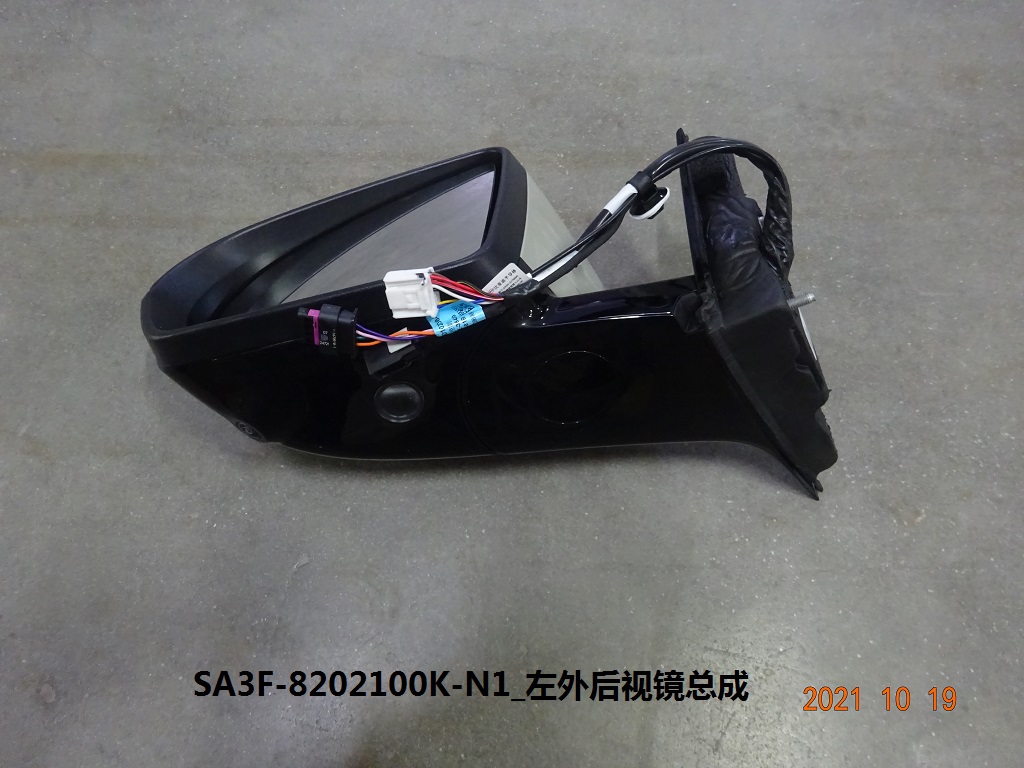 Front Left Exterior Mirror Assembly